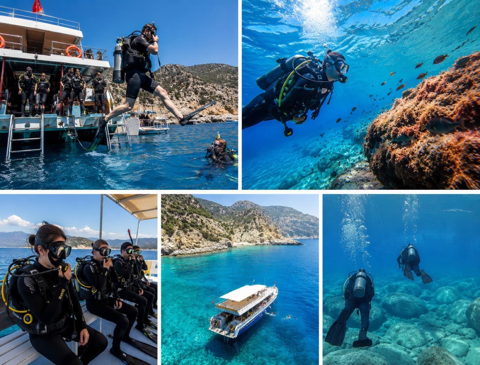 Kaş Scuba Diving, Kaputaş Beach & Saklıkent Canyon from Fethiye — 2