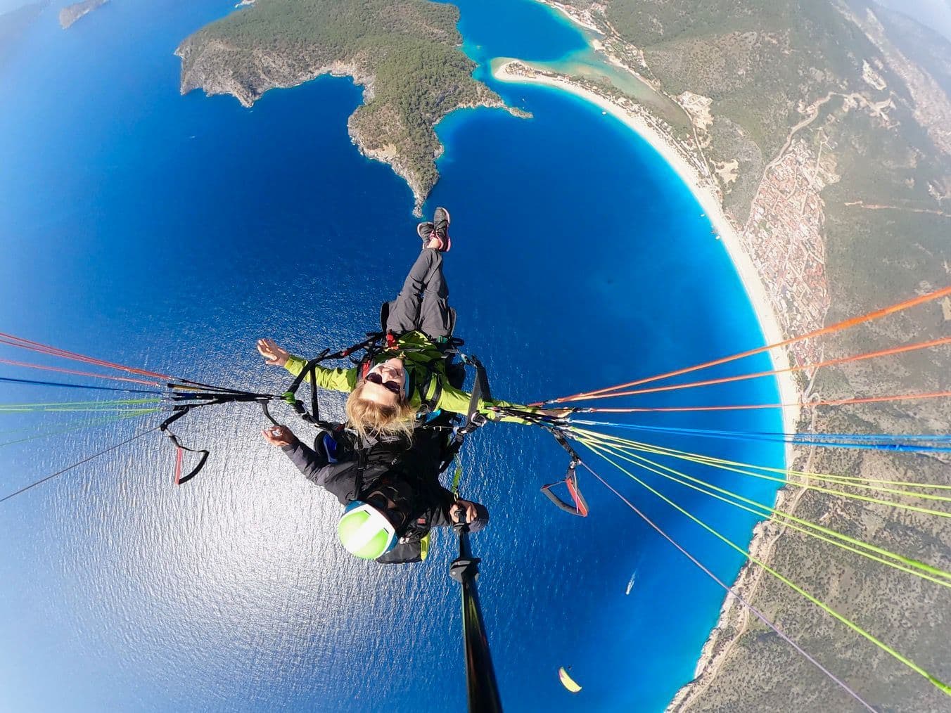 Ölüdeniz Gleitschirmflug