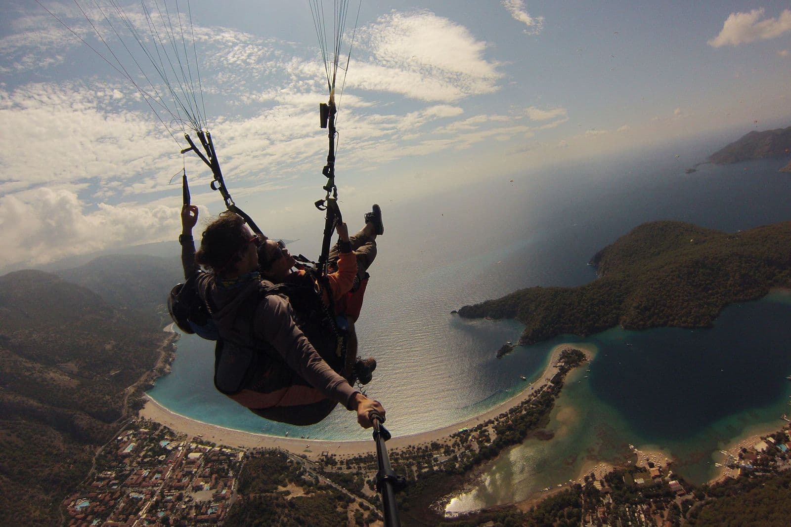 Ölüdeniz Paraglidingvlucht — 2