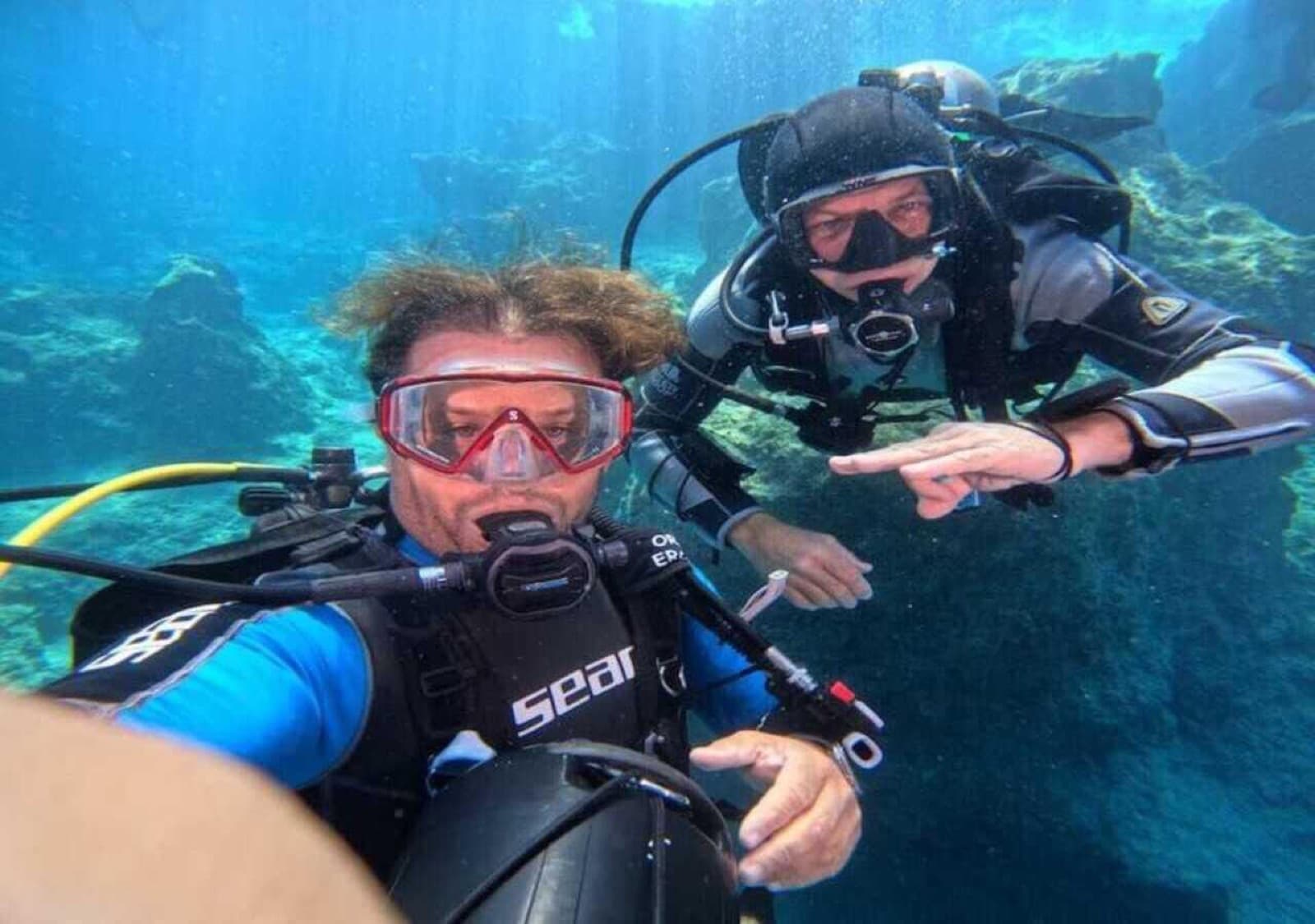 费特希耶与厄吕代尼兹水肺潜水